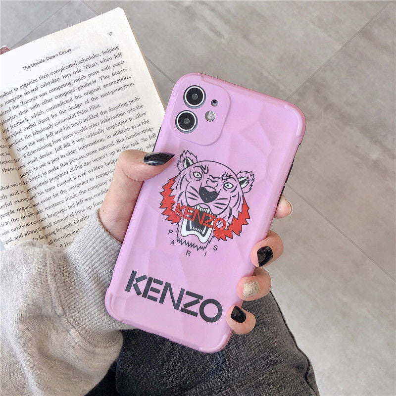 Kenzo - כיסוי יוקרתי איכותי וסופר מעוצב לאייפון iphone case FantasyCaseIL