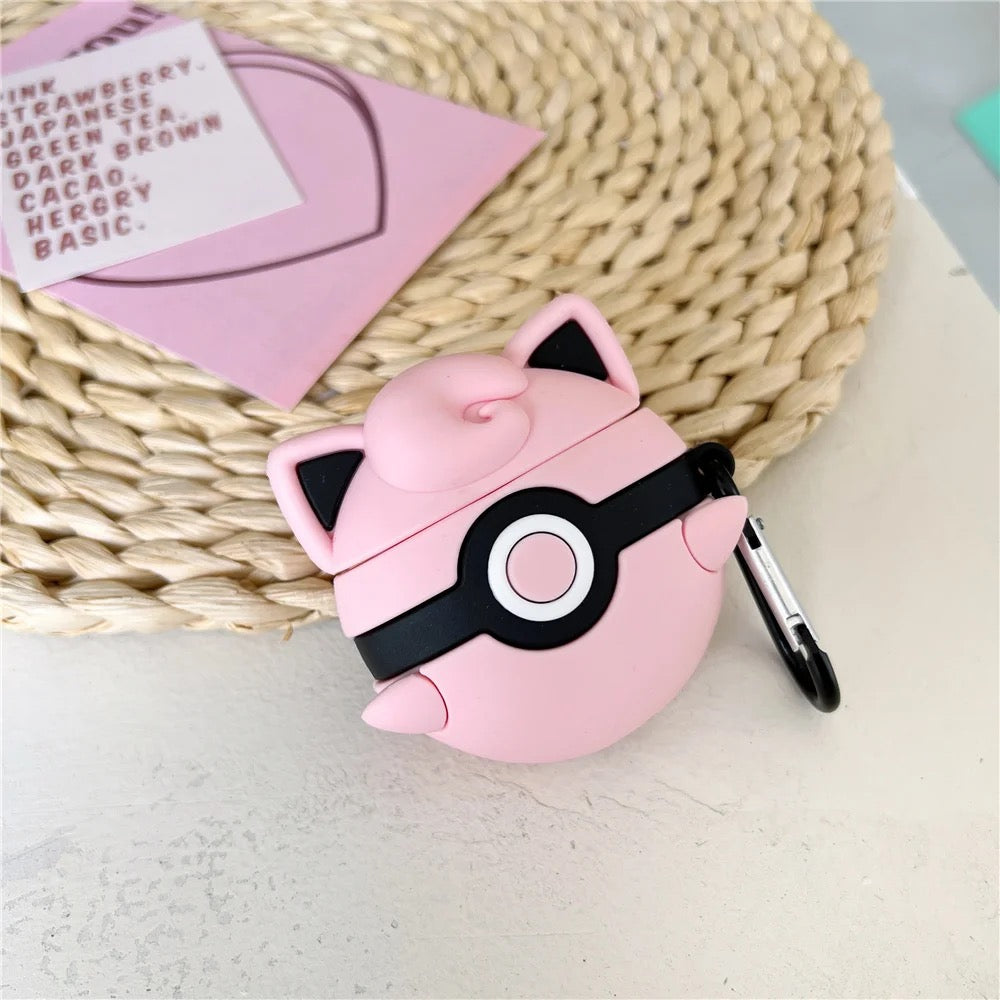 Pokemon air pods case - כיסוי חמוד איכותי ומעוצב לאיירפודס