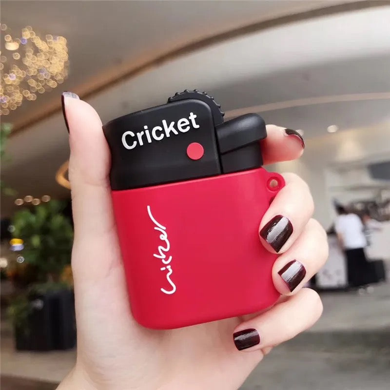 Cricket - כיסוי איכותי ומעוצב במיוחד לאיירפודס iphone case FantasyCaseIL