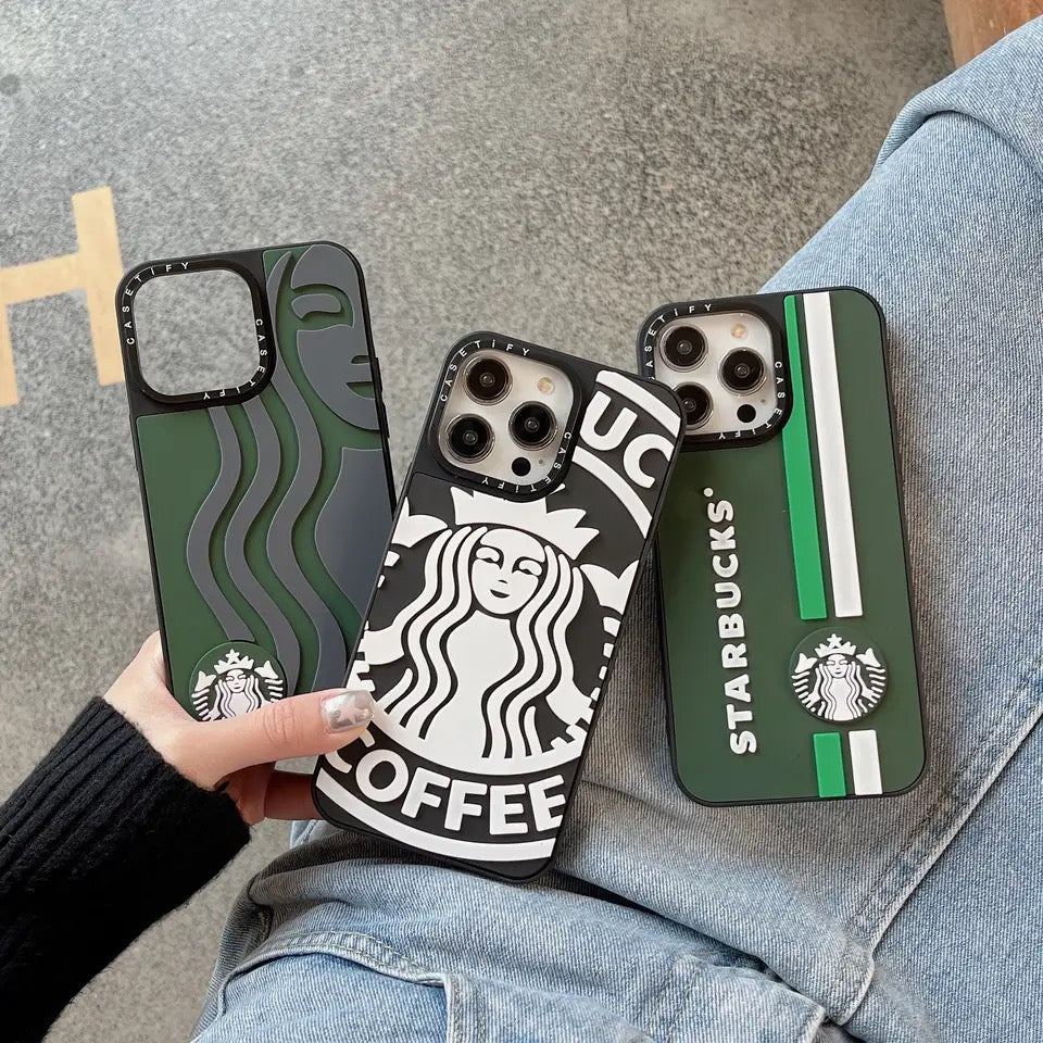 Starbucks - כיסוי סופר אופנתי מעוצב ומיוחד לאייפון iphone case FantasyCaseIL