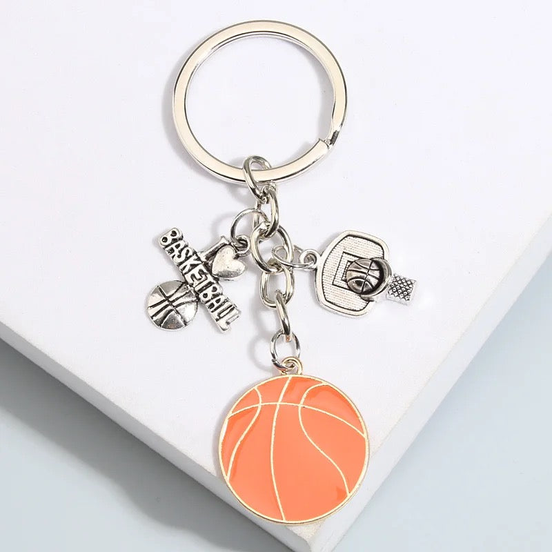 Basketball key chain - מחזיק מפתחות כדורסל מגניב ואיכותי במיוחד iphone case FantasyCaseIL