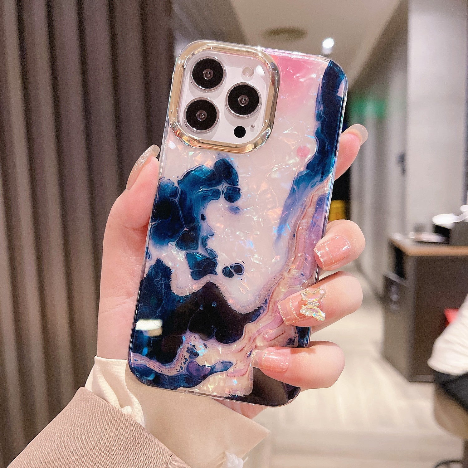 Beautiful marble case - כיסוי יוקרתי בעיצוב שיש לאייפון iphone case FantasyCaseIL