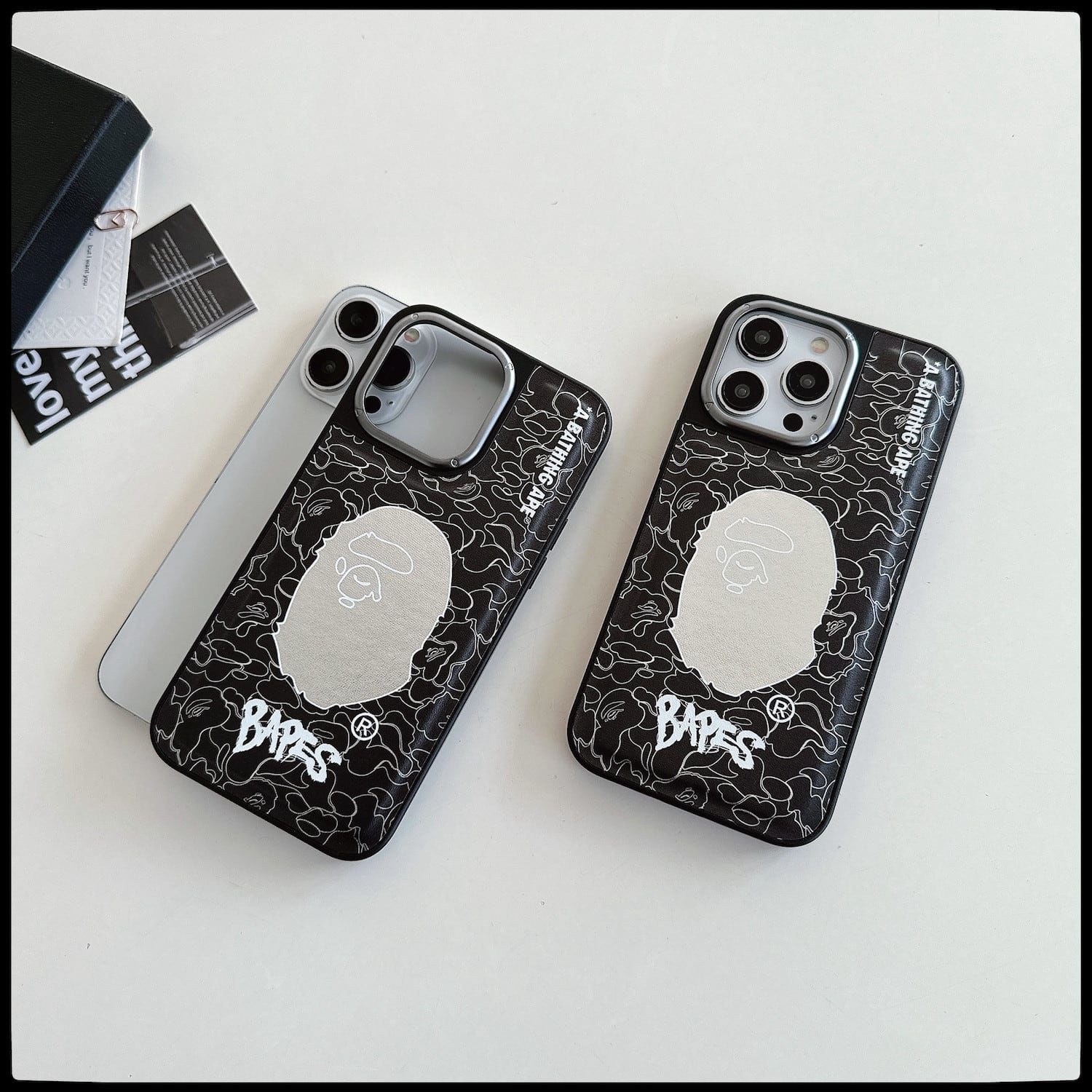 Bape case - כיסוי יוקרתי וסופר אופנתי לאייפון