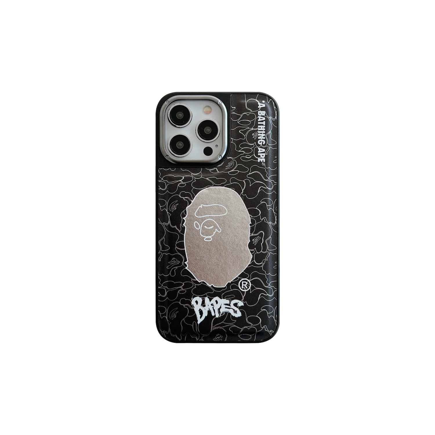 Bape case - כיסוי יוקרתי וסופר אופנתי לאייפון