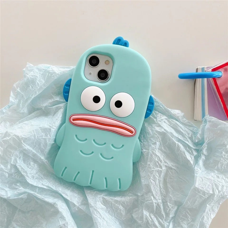 Fish - כיסוי דג חמוד מגניב ואופנתי לאייפון iphone case FantasyCaseIL