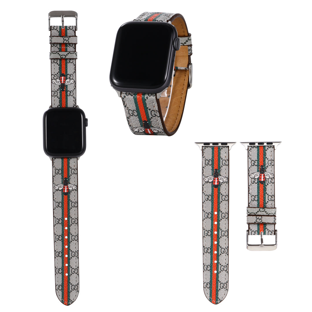 Gucci apple watch straps - רצועות אפל וואטצ׳י יוקרתיות ואופנתית במיוחד