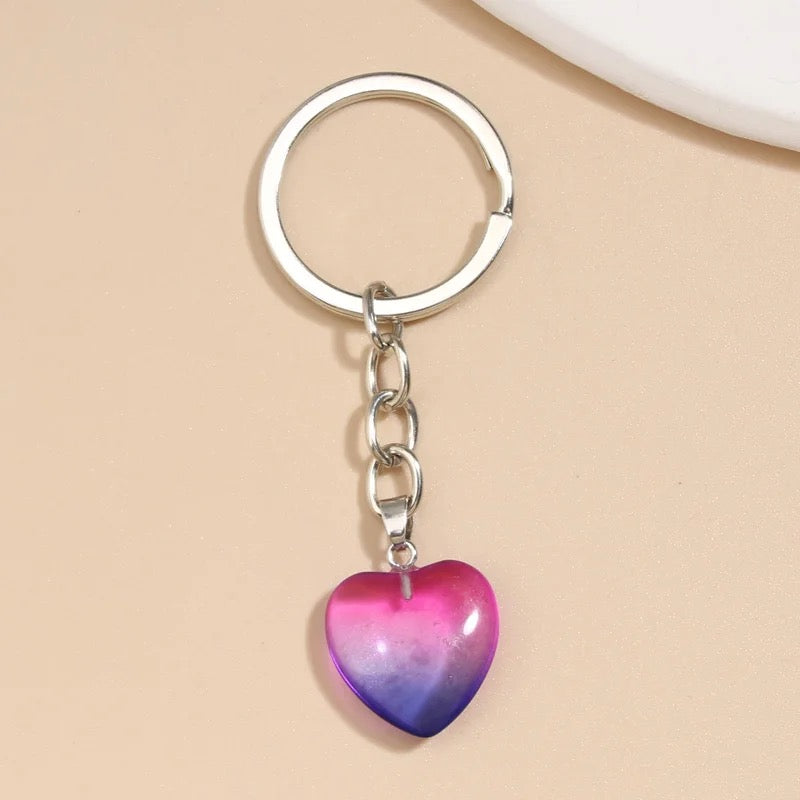 Heart key chain - מחזיק מפתחות סופר מגניב בעיצוב לב