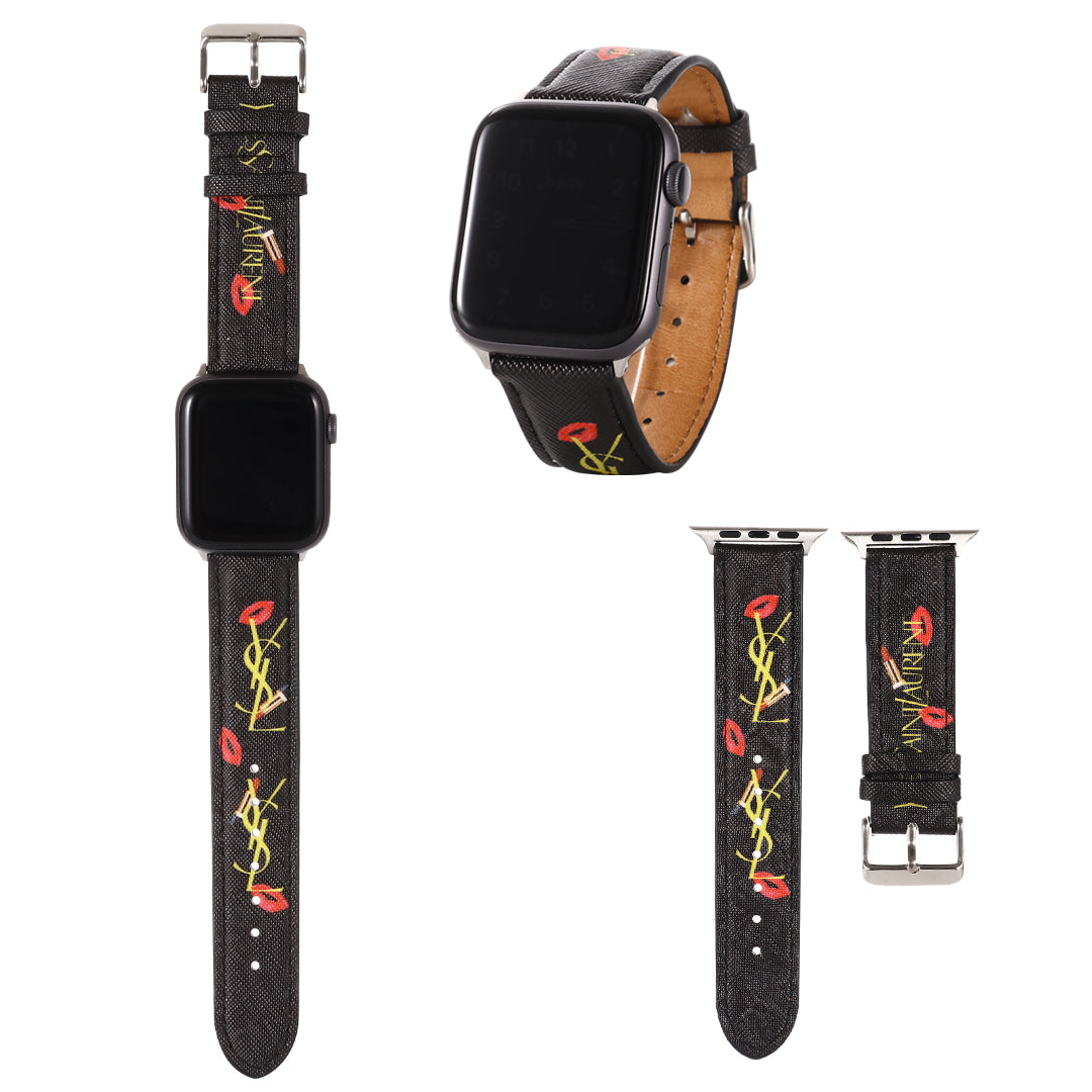 YSL apple watch straps - רצועות אפל וואטצ׳י יוקרתיות ואופנתית במיוחד