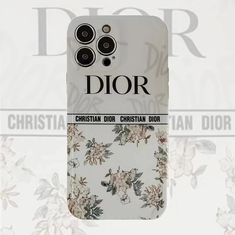 Christian Dior - כיסוי יוקרתי איכותי וסופר מעוצב לכל סוגי הטלפונים iphone case FantasyCaseIL