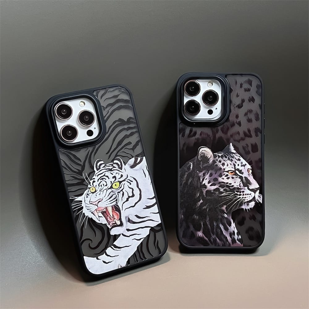 cool tiger case - כיסוי אופנתי איכותי וסופר מעוצב לאייפון