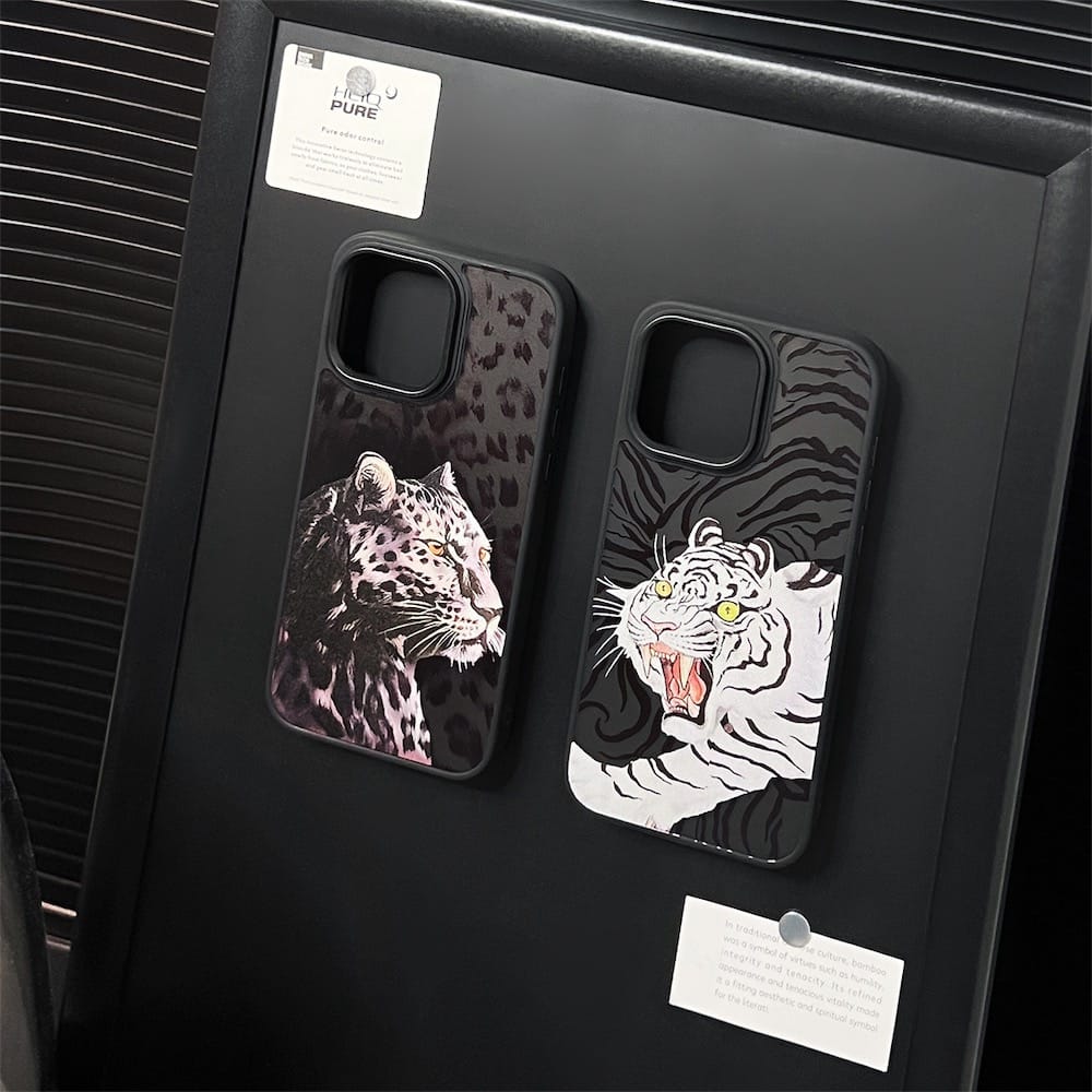 cool tiger case - כיסוי אופנתי איכותי וסופר מעוצב לאייפון