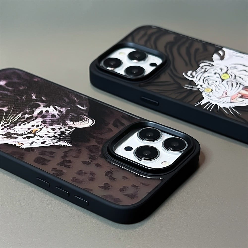 cool tiger case - כיסוי אופנתי איכותי וסופר מעוצב לאייפון