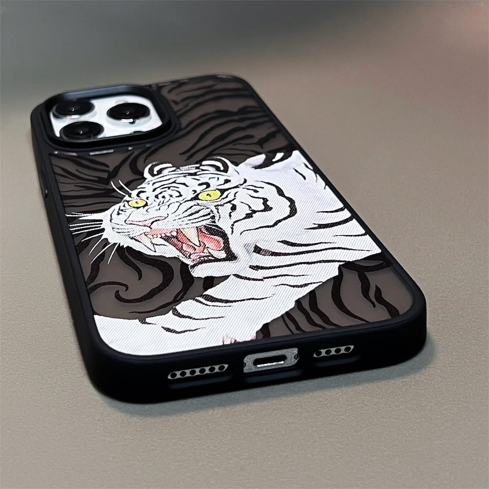 cool tiger case - כיסוי אופנתי איכותי וסופר מעוצב לאייפון