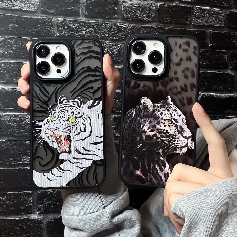 cool tiger case - כיסוי אופנתי איכותי וסופר מעוצב לאייפון