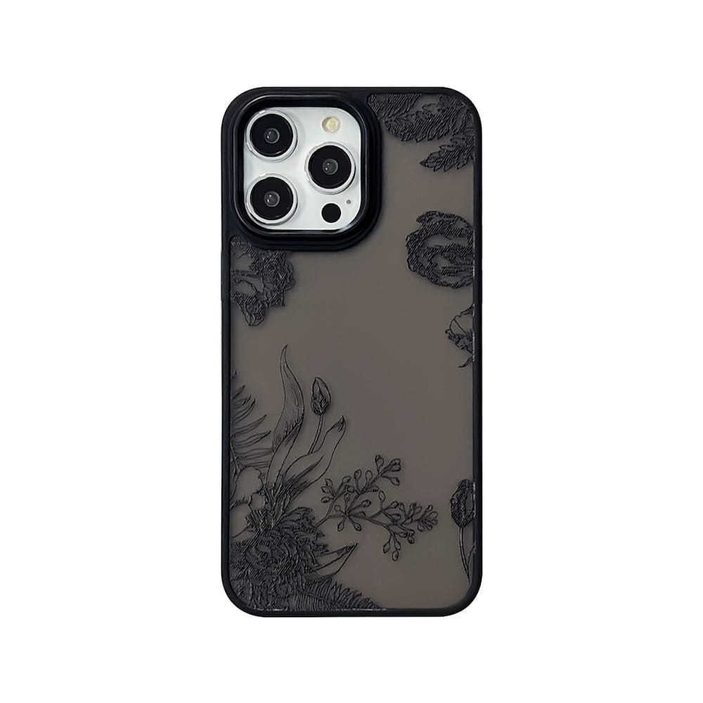 Beautiful flowers case - כיסוי בעיצוב פרחים סופר אופנתי לאייפון