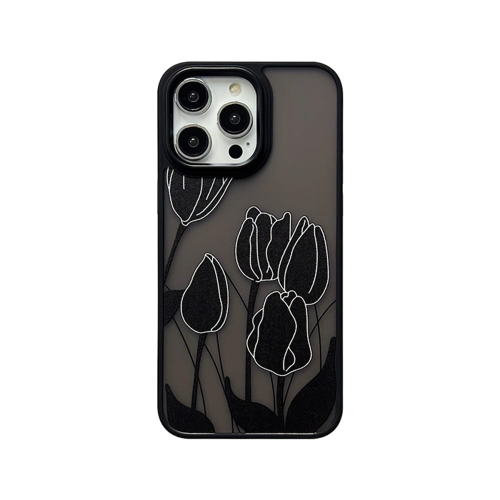 Beautiful flowers case - כיסוי בעיצוב פרחים סופר אופנתי לאייפון