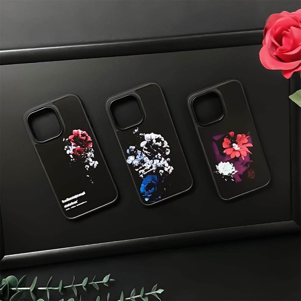 Beautiful flowers case - כיסוי בעיצוב פרחים סופר אופנתי לאייפון