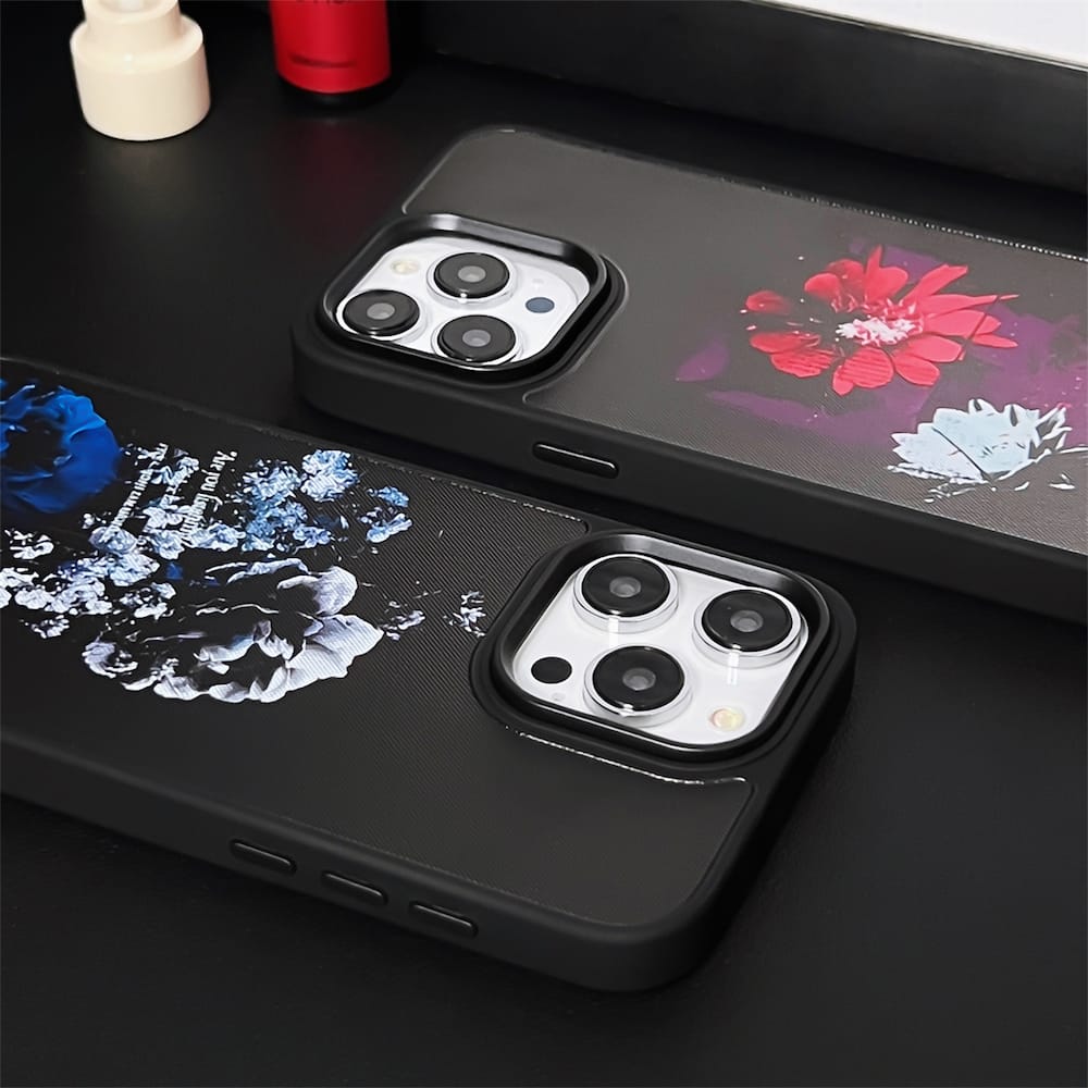 Beautiful flowers case - כיסוי בעיצוב פרחים סופר אופנתי לאייפון