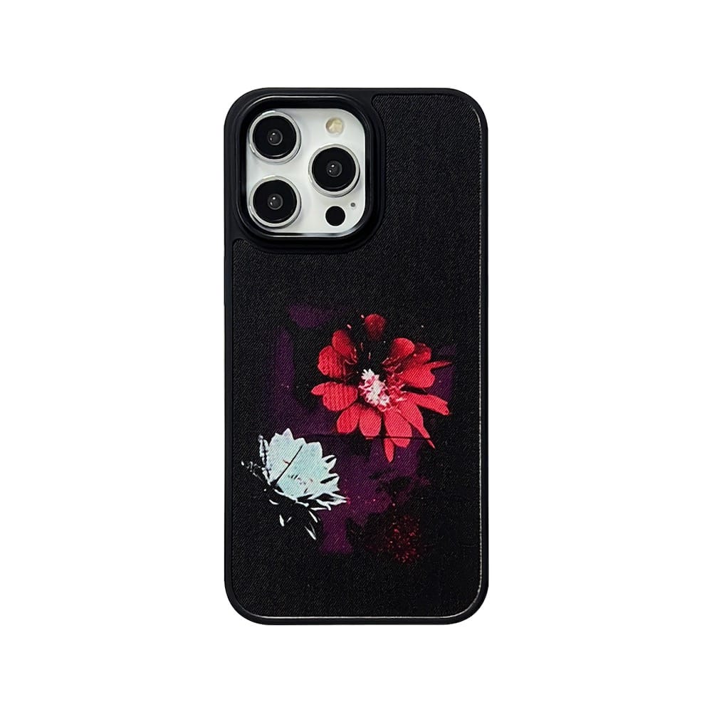 Beautiful flowers case - כיסוי בעיצוב פרחים סופר אופנתי לאייפון