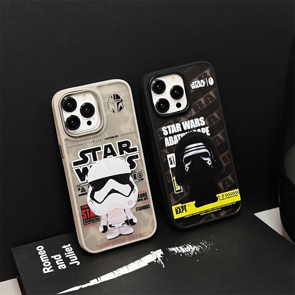 star wars case - כיסוי מגניב איכותי ומעוצב במיוחד לאייפון