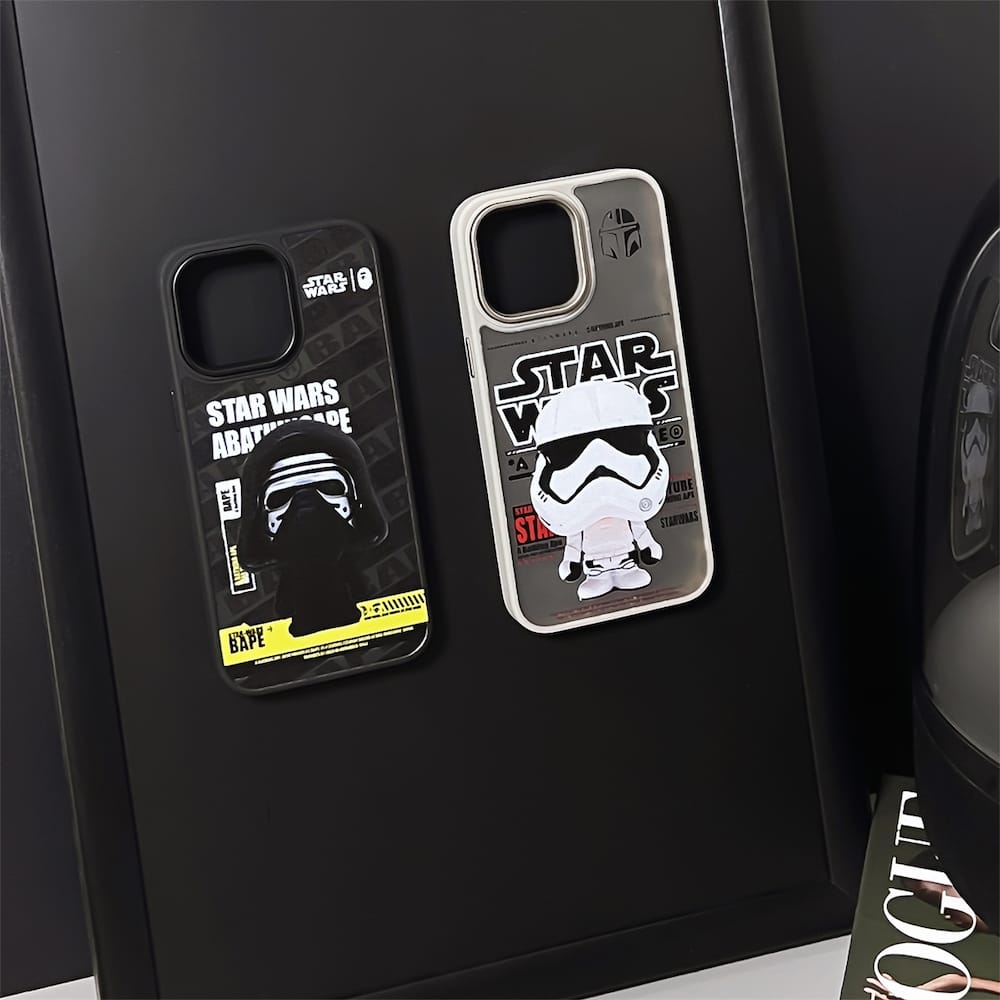 star wars case - כיסוי מגניב איכותי ומעוצב במיוחד לאייפון