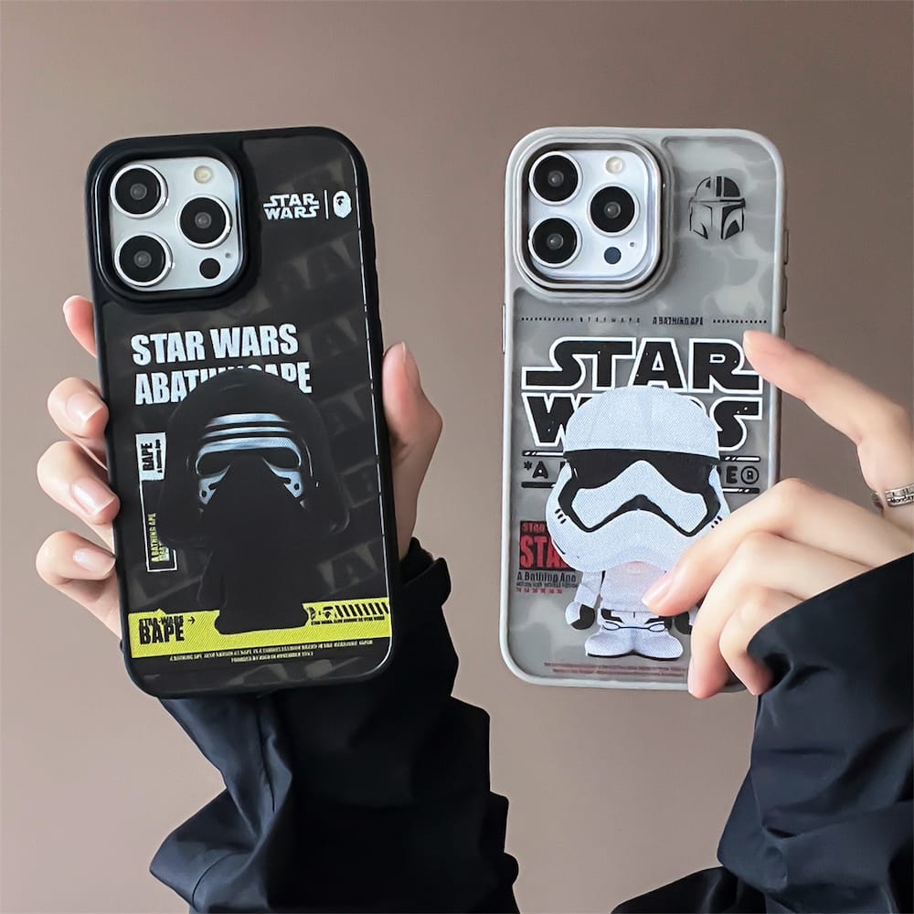 star wars case - כיסוי מגניב איכותי ומעוצב במיוחד לאייפון