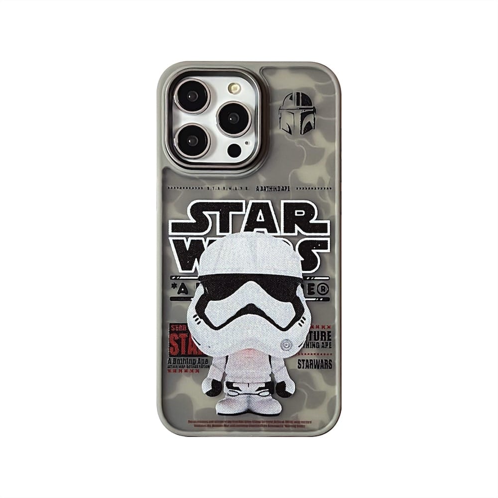 star wars case - כיסוי מגניב איכותי ומעוצב במיוחד לאייפון