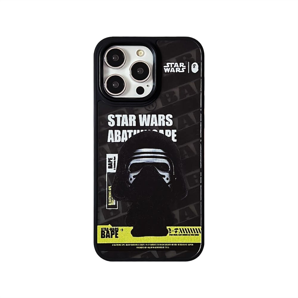 star wars case - כיסוי מגניב איכותי ומעוצב במיוחד לאייפון