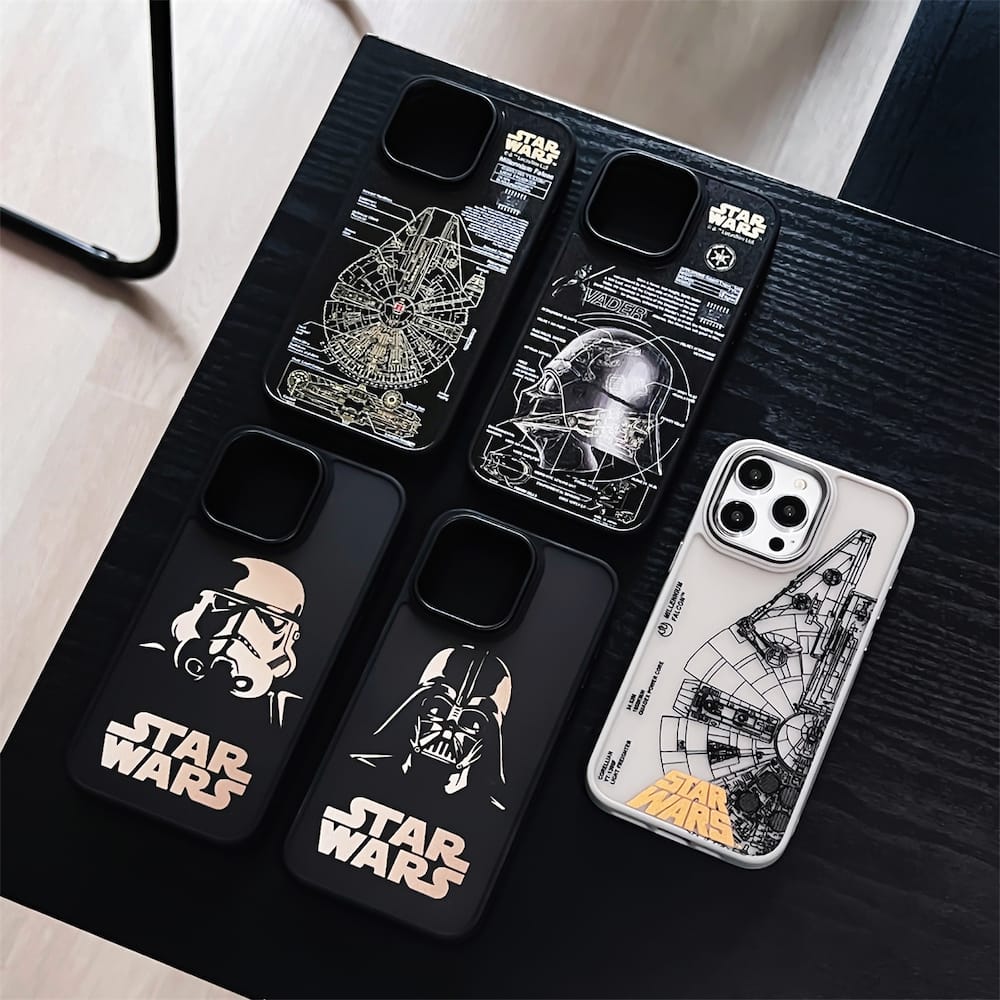 star wars case - כיסוי מגניב איכותי ומעוצב במיוחד לאייפון