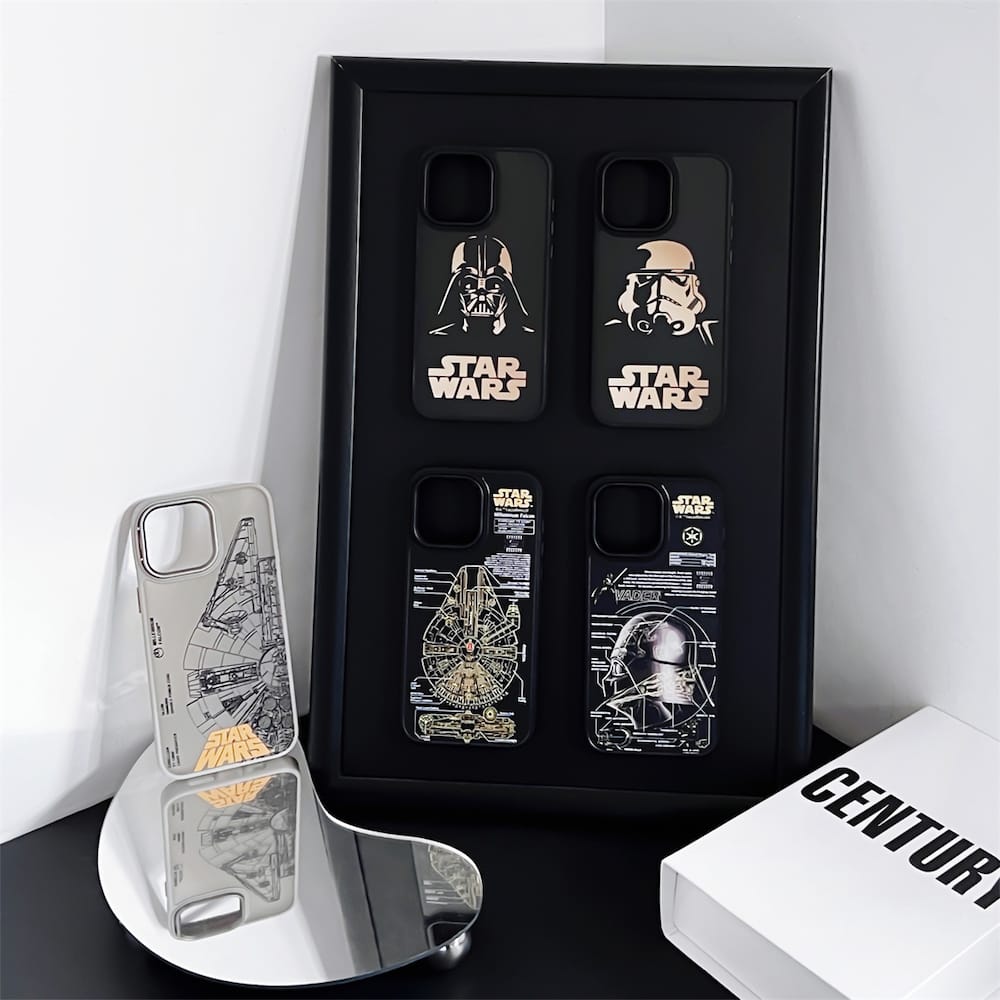 star wars case - כיסוי מגניב איכותי ומעוצב במיוחד לאייפון