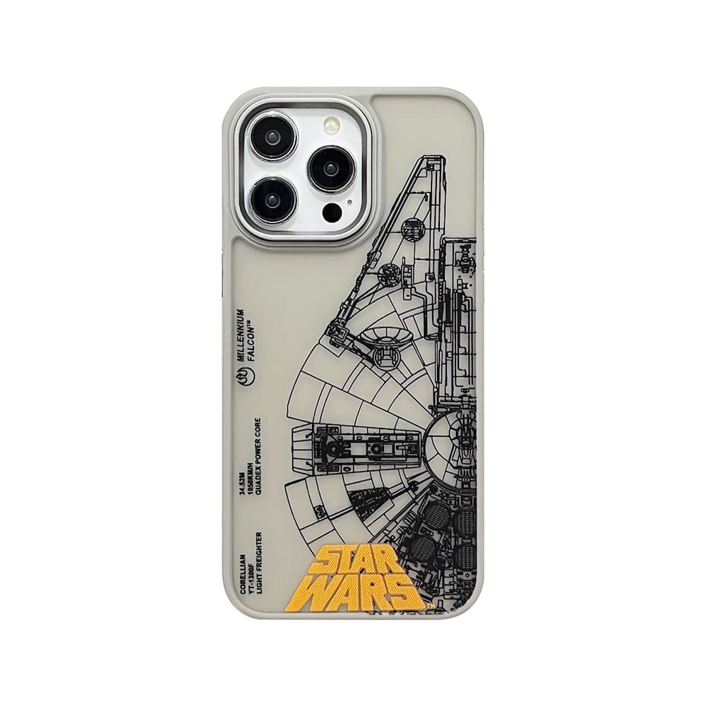 star wars case - כיסוי מגניב איכותי ומעוצב במיוחד לאייפון