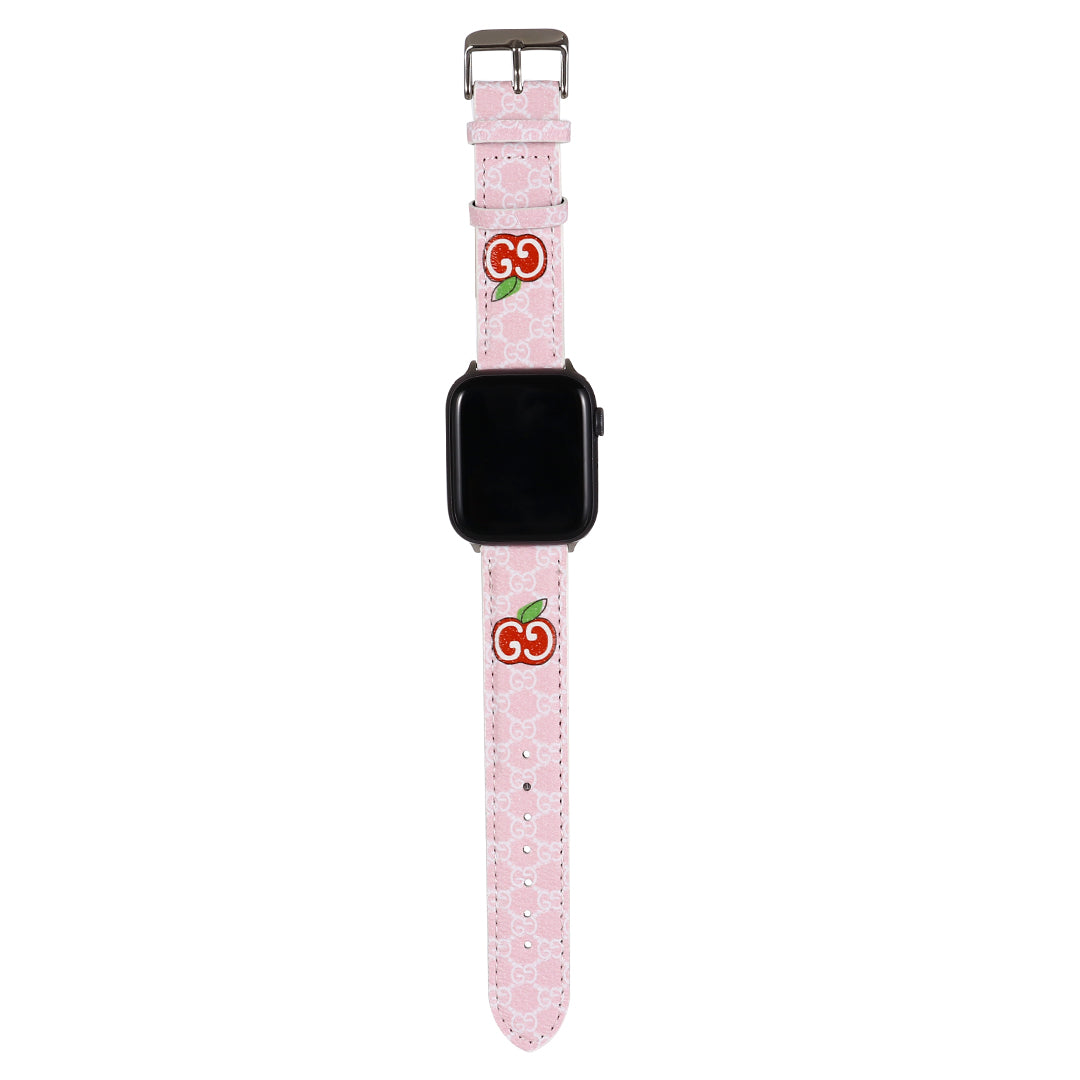 Gucci apple watch straps - רצועות אפל וואטצ׳י יוקרתיות ואופנתית במיוחד