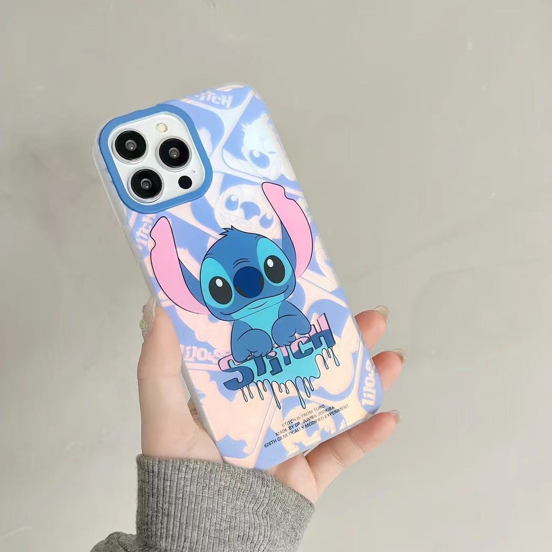 stitch - כיסוי יוקרתי אופנתי וחמוד במיוחד לאייפון iphone case FantasyCaseIL