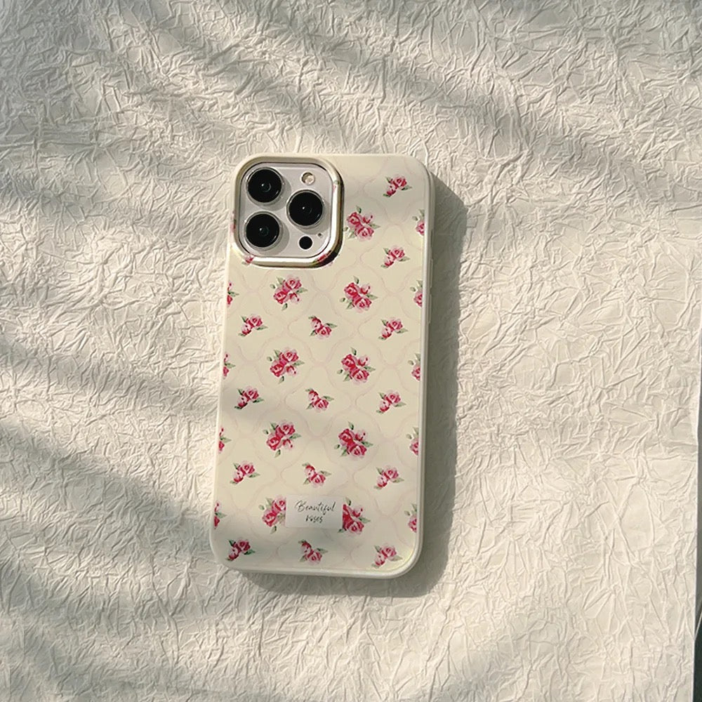 Beautiful flowers case - כיסוי פרחים אופנתי אלגנטי ומעוצב במיוחד לאייפון iphone case FantasyCaseIL