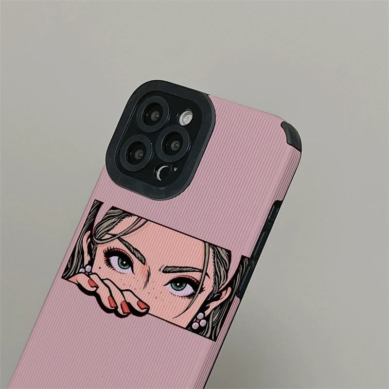 Cool girl case - כיסוי אופנתי מעוצב ומגניב במיוחד לאייפון iphone case FantasyCaseIL