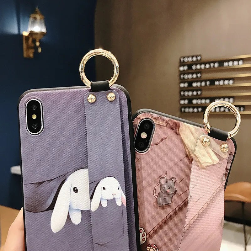 Cute animlas case - כיסוי חיות חמוד במיוחד ואופנתי לאייפון iphone case FantasyCaseIL