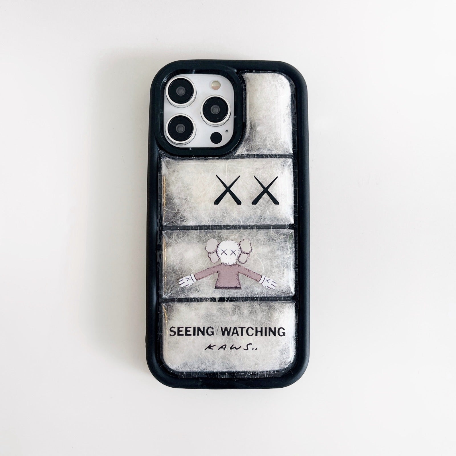 Kaws puffer case - כיסוי יוקרתי נפוח וסופר אופנתי לאייפון iphone case FantasyCaseIL