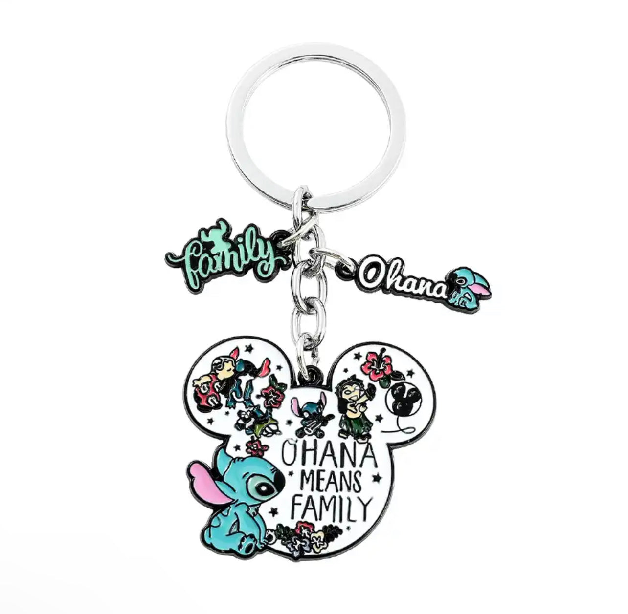 Stitch key chain - מחזיק מפתחות דיסני איכותי ומעוצב במיוחד iphone case FantasyCaseIL