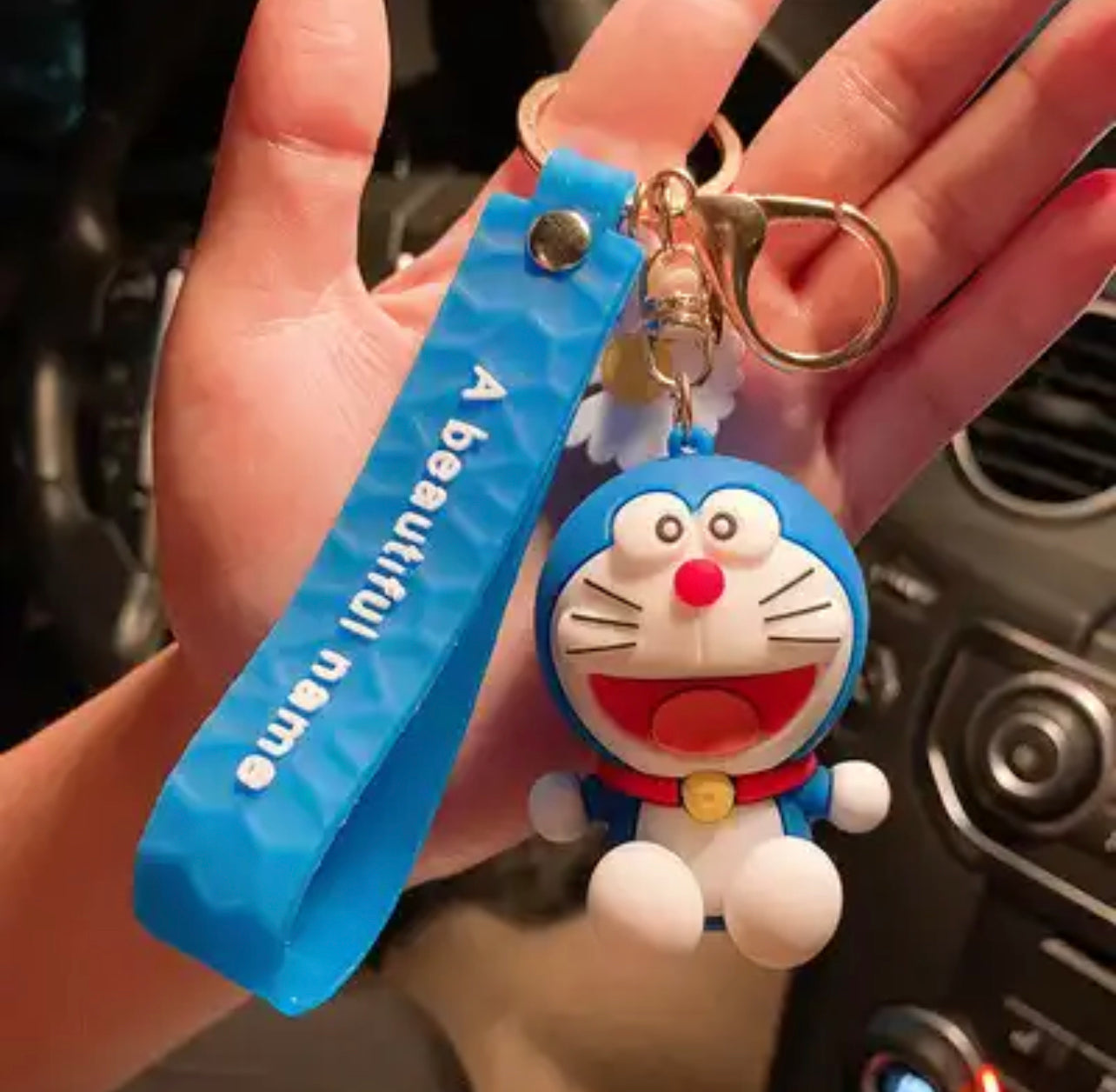 doraemon key chain - מחזיק מפתחות אופנתי מעוצב וחמוד במיוחד iphone case FantasyCaseIL