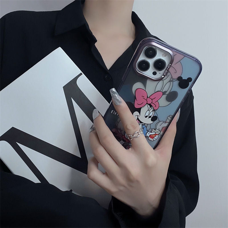 Mickey mouse - כיסוי אופנתי איכותי וחמוד במיוחד לאייפון