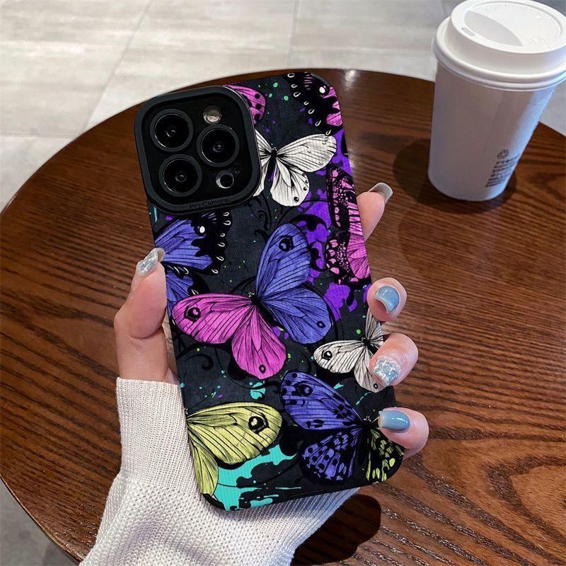 Cool Butterfly case - כיסוי פרפר חמוד אופנתי ומעוצב במיוחד לאייפון