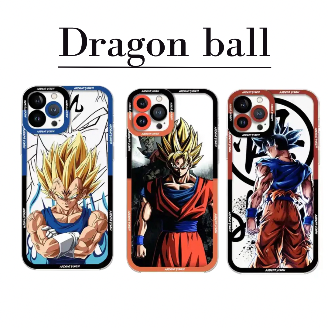 Dragon ball - כיסוי אנימה מעוצב ואופנתי במיוחד לאייפון iphone case FantasyCaseIL