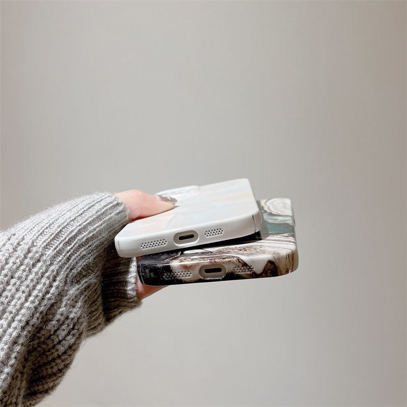 Beautiful marble case - כיסוי יוקרתי בעיצוב שיש לאייפון iphone case FantasyCaseIL