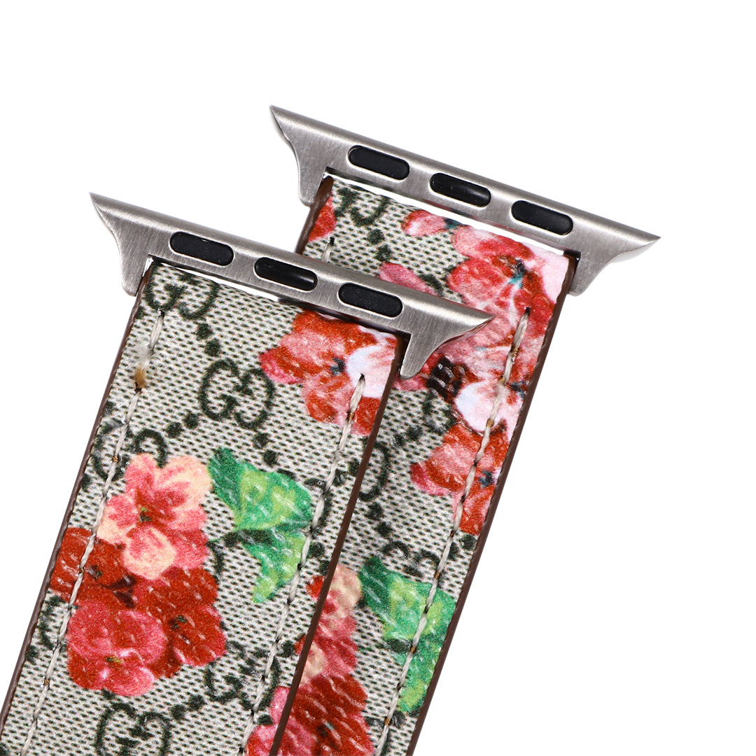 Gucci apple watch straps - רצועות אפל וואטצ׳י יוקרתיות ואופנתית במיוחד