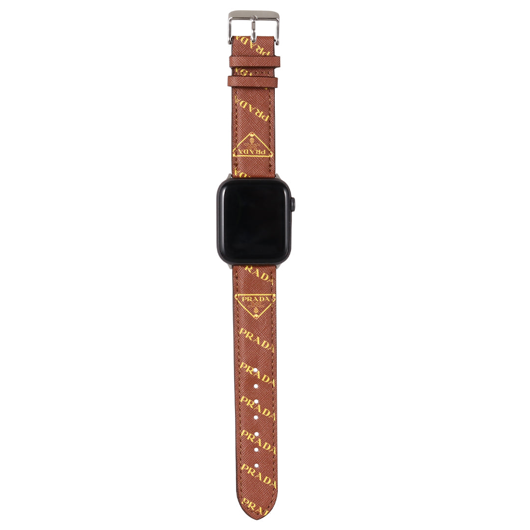 Prada apple watch straps - רצועות אפל וואטצ׳י יוקרתיות ואופנתית במיוחד