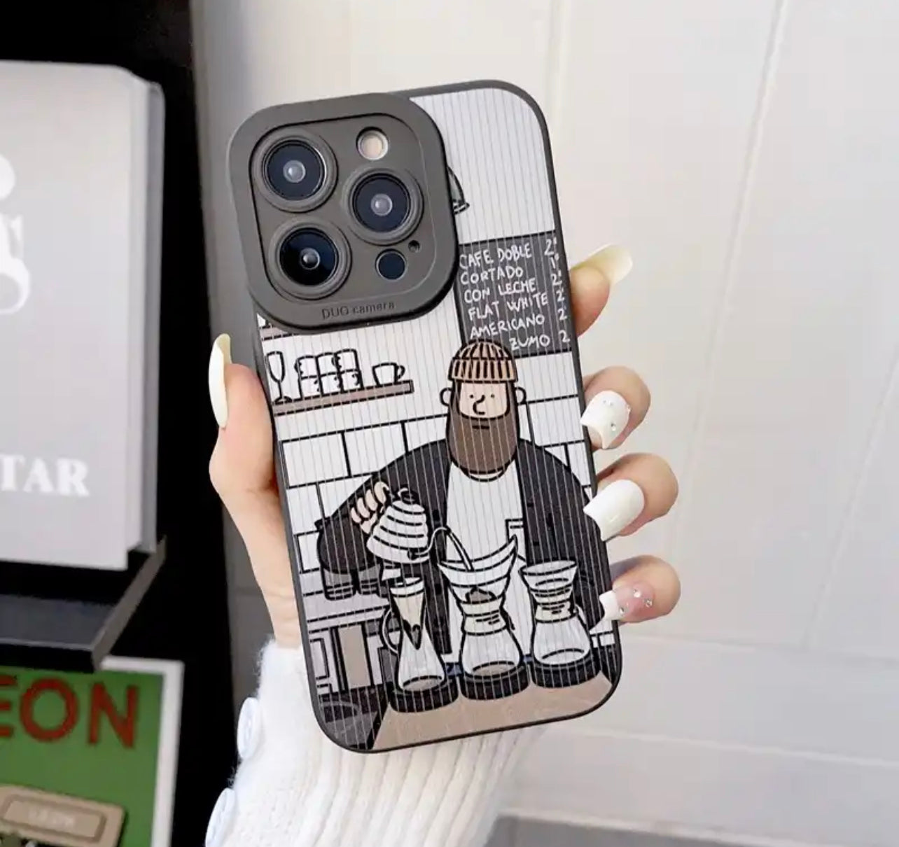 Beard man - כיסוי איכותי מעוצב ואופנתי לאייפון iphone case FantasyCaseIL