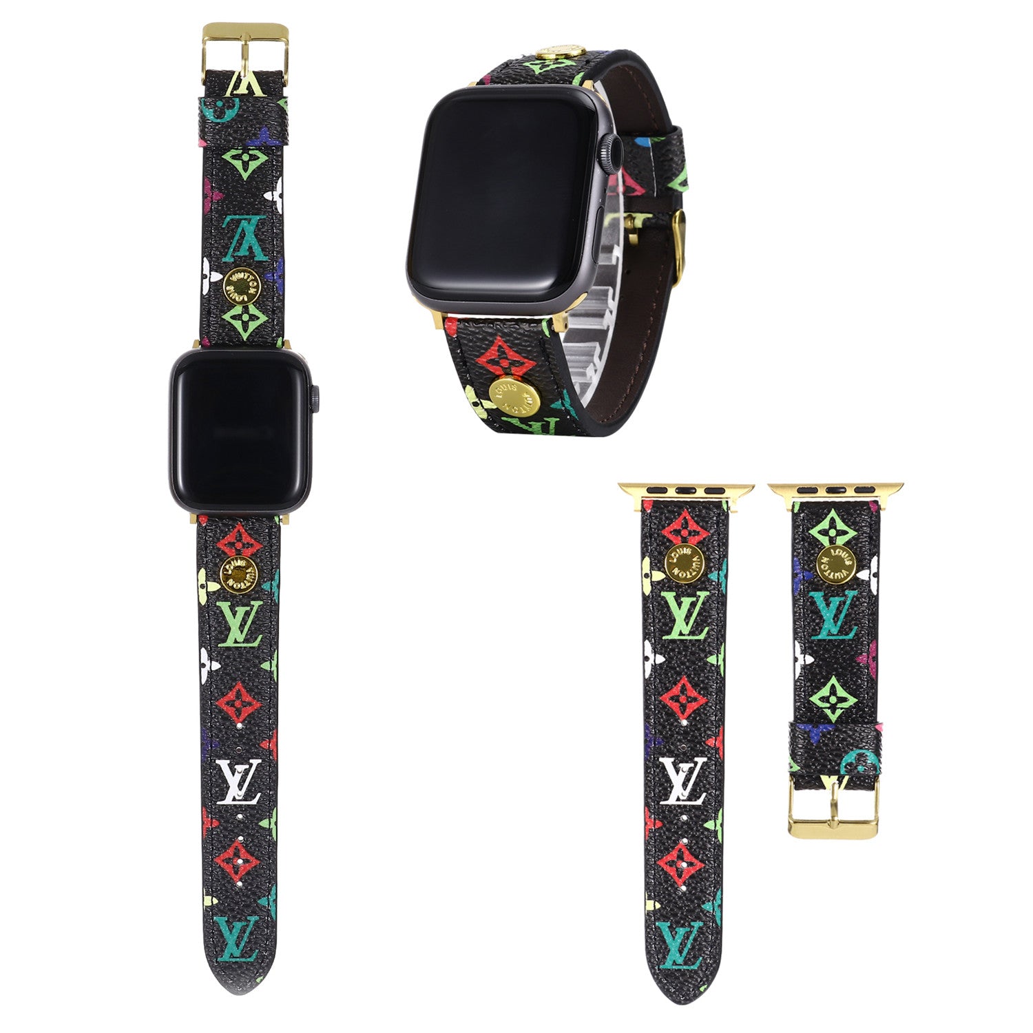 Louis vuitton apple watch straps - רצועות אפל וואטצ׳י יוקרתיות ואופנתית במיוחד