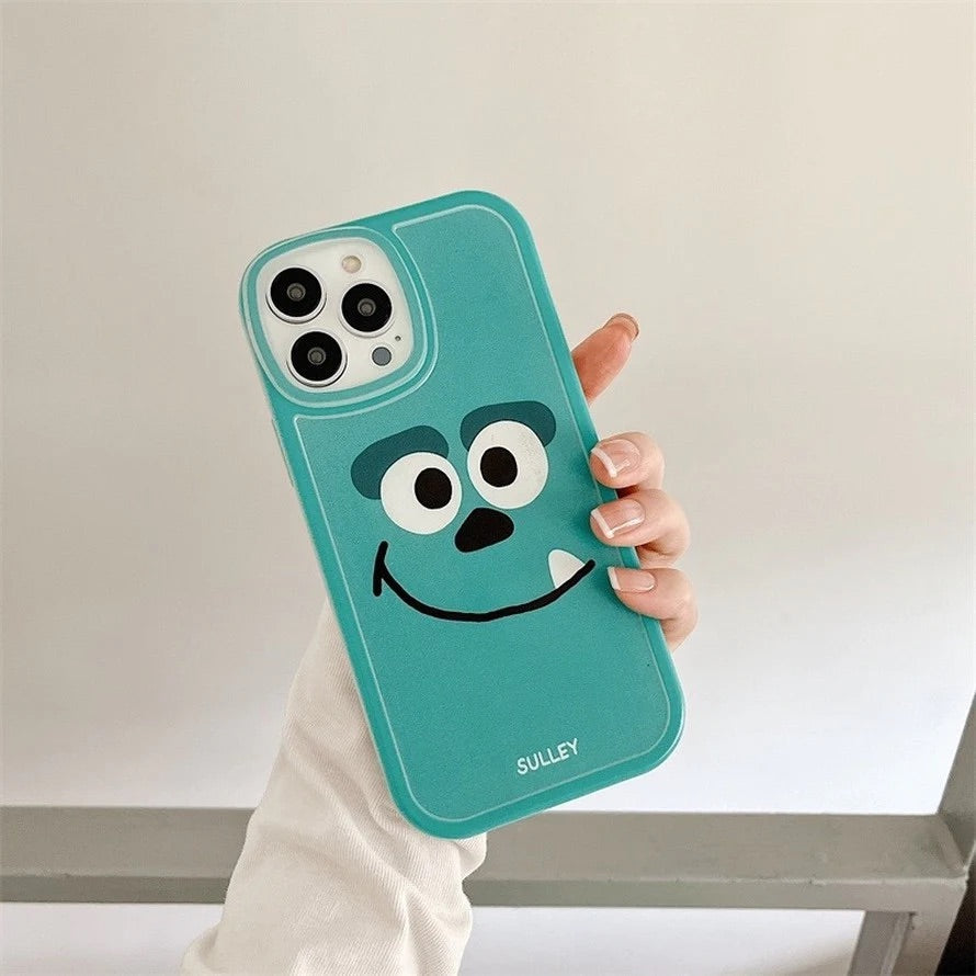 Monster. Inc - כיסוי איכותי מעוצב וחמוד לאייפון iphone case FantasyCaseIL