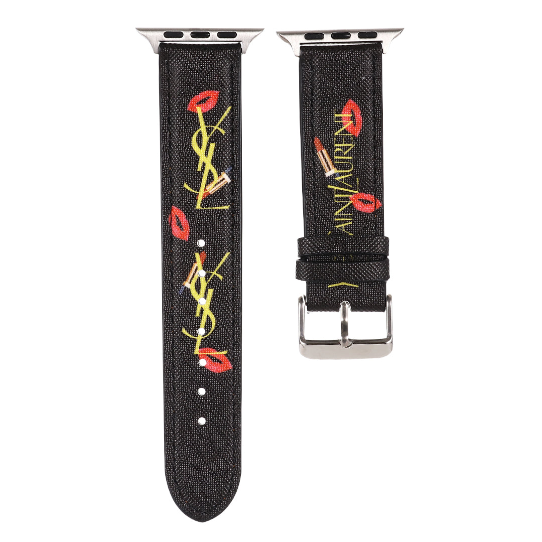 YSL apple watch straps - רצועות אפל וואטצ׳י יוקרתיות ואופנתית במיוחד