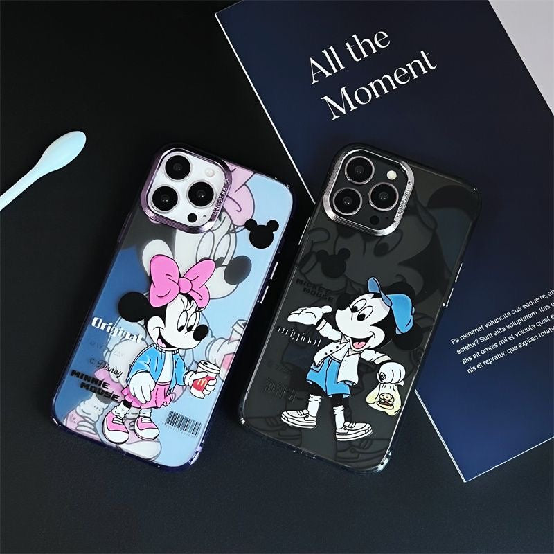 Mickey mouse - כיסוי אופנתי איכותי וחמוד במיוחד לאייפון